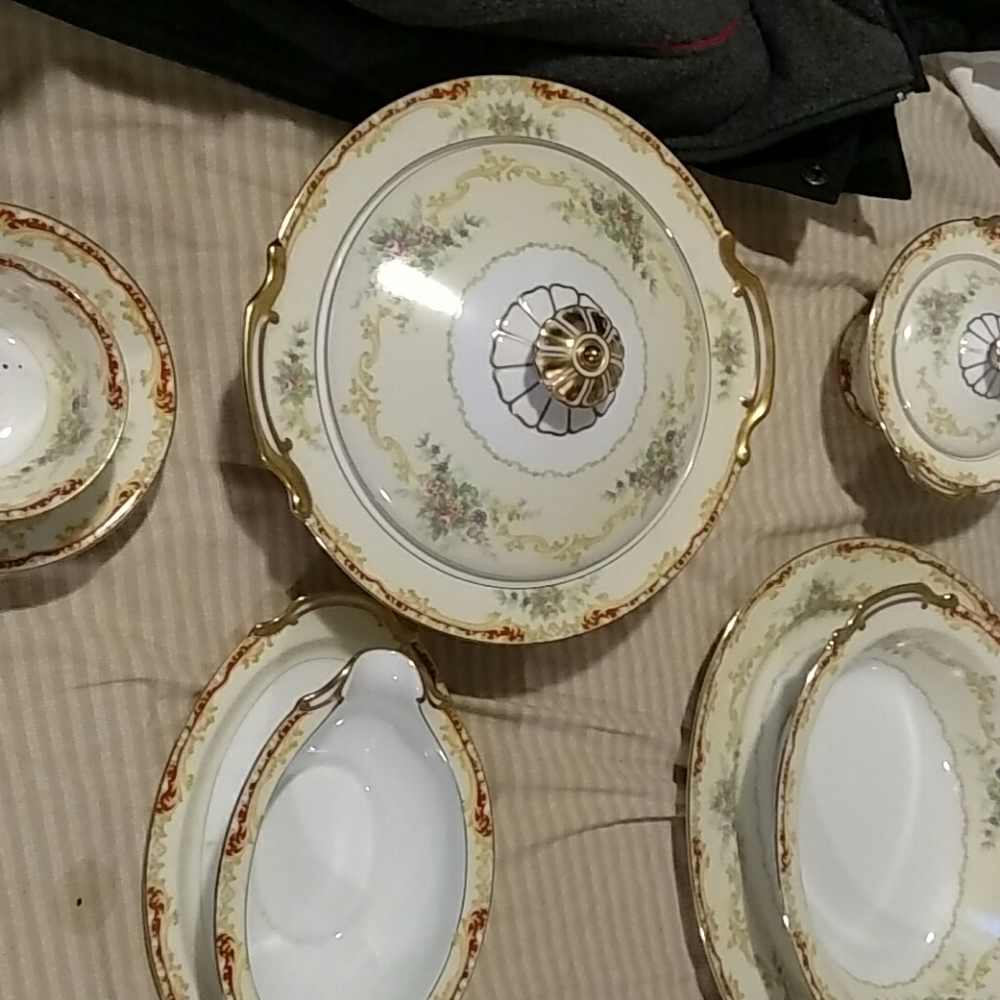 5peice Noritake China